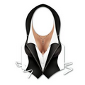 Plastic Female Tux Vest